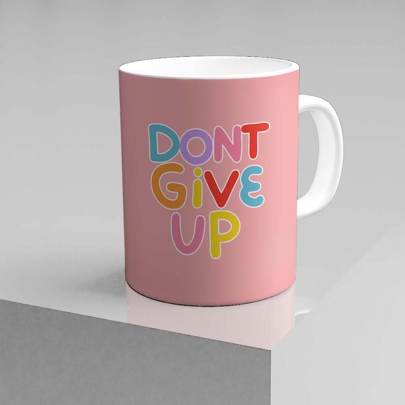 ماگ Don't Give Up