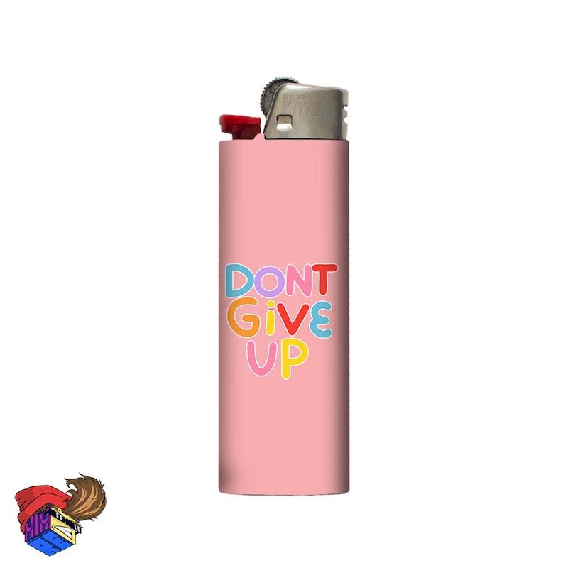 فندک میم‌ره Don't Give Up