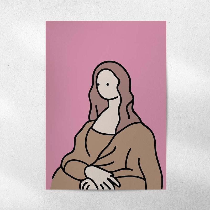 پوستر Mona Lisa