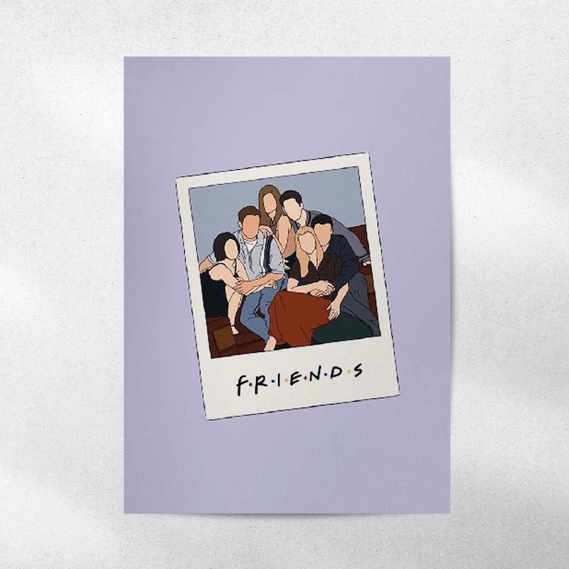 پوستر Friends