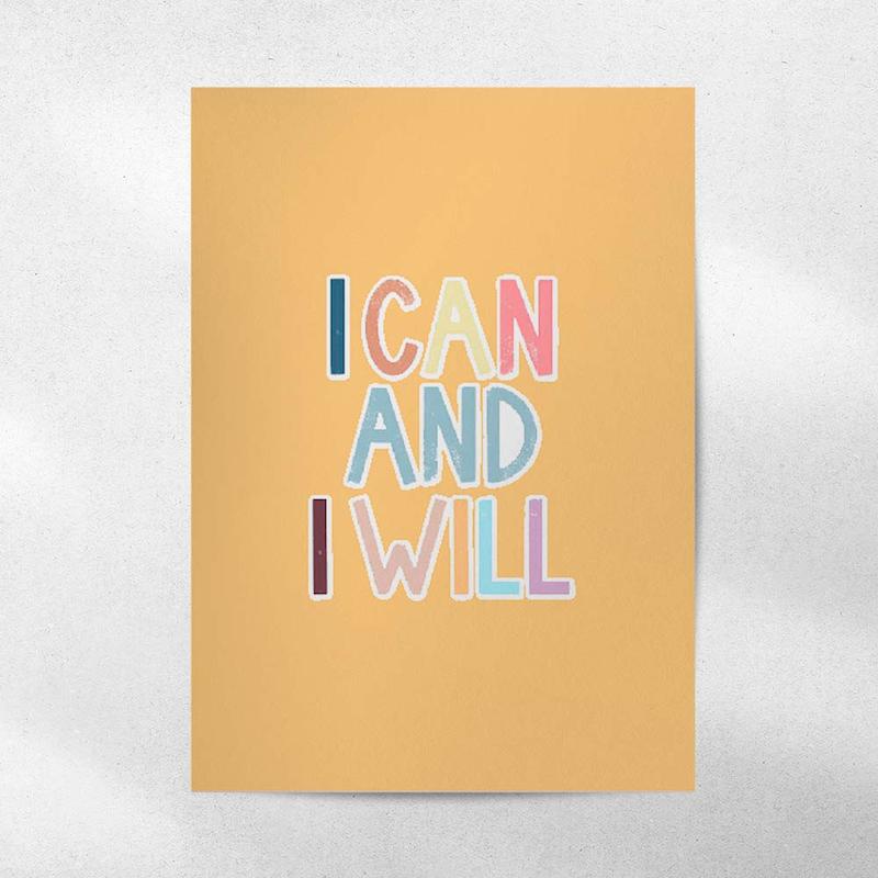 پوستر I will
