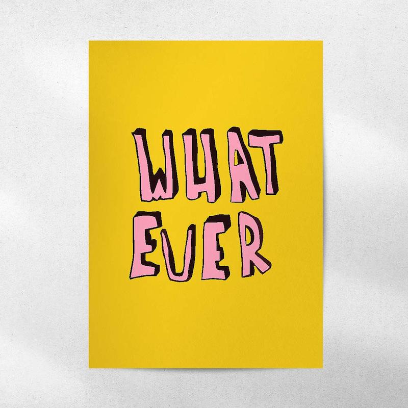 پوستر What Ever