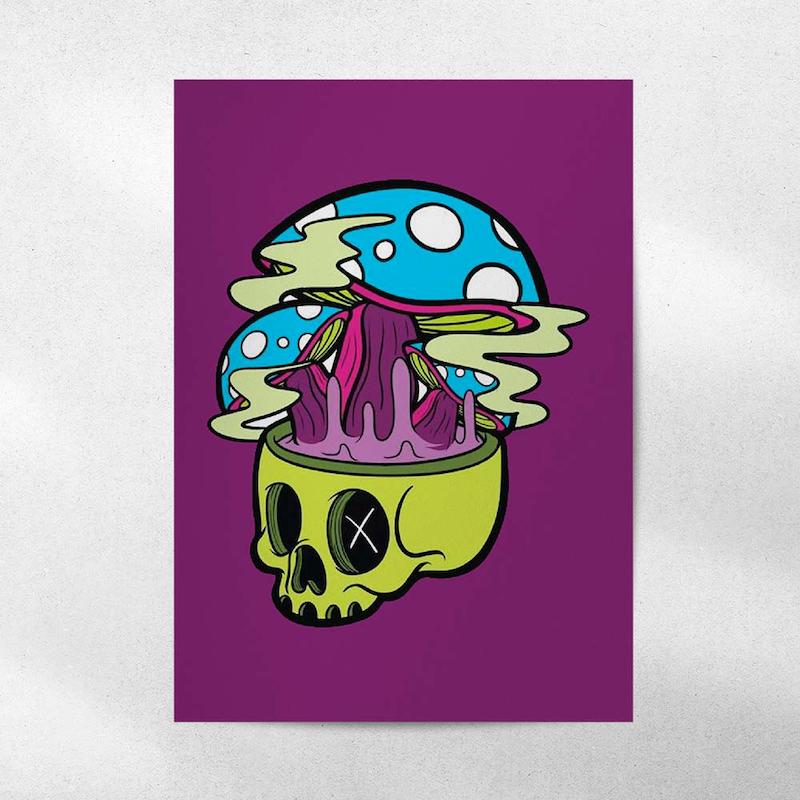 پوستر Skeleton