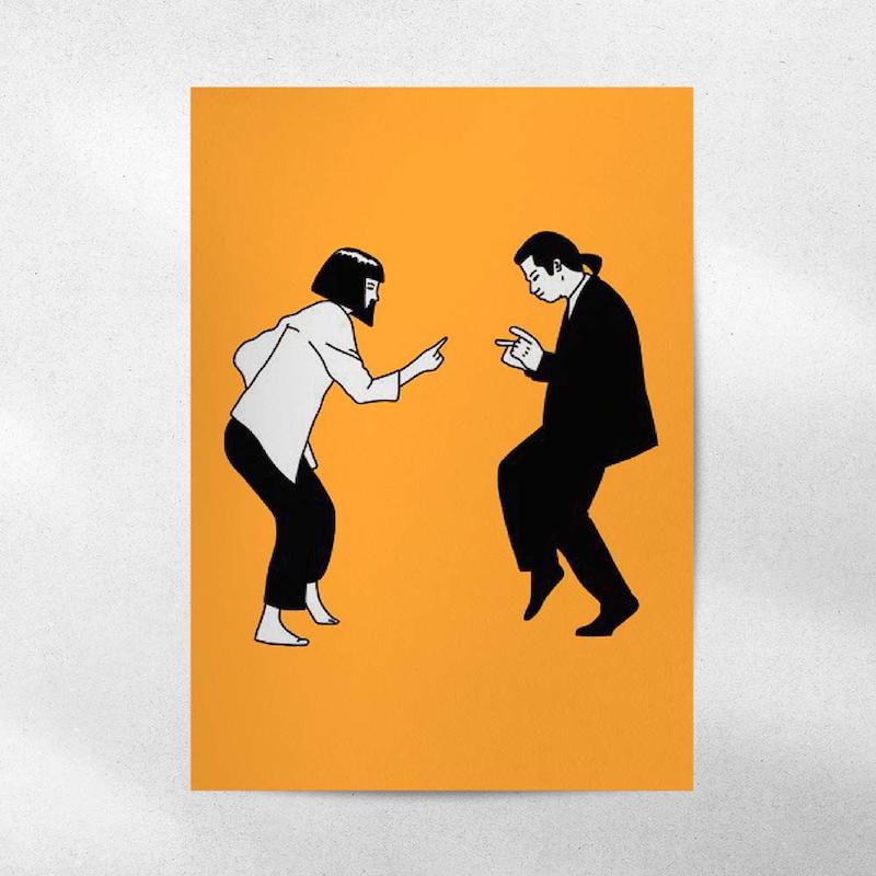 پوستر Pulp Fiction