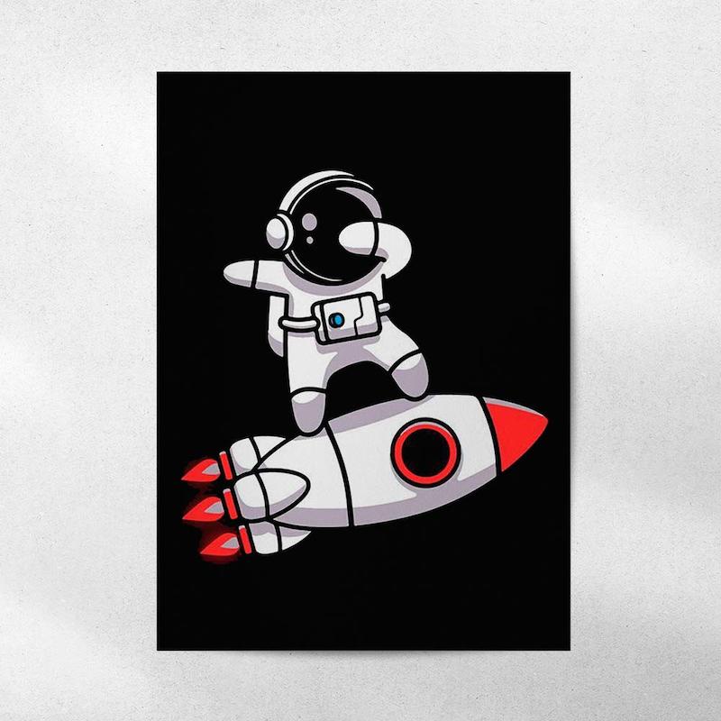 پوستر Space