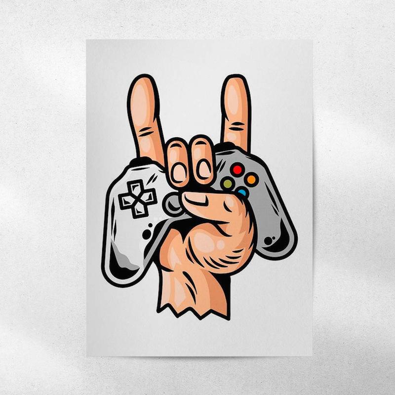 پوستر Gaming