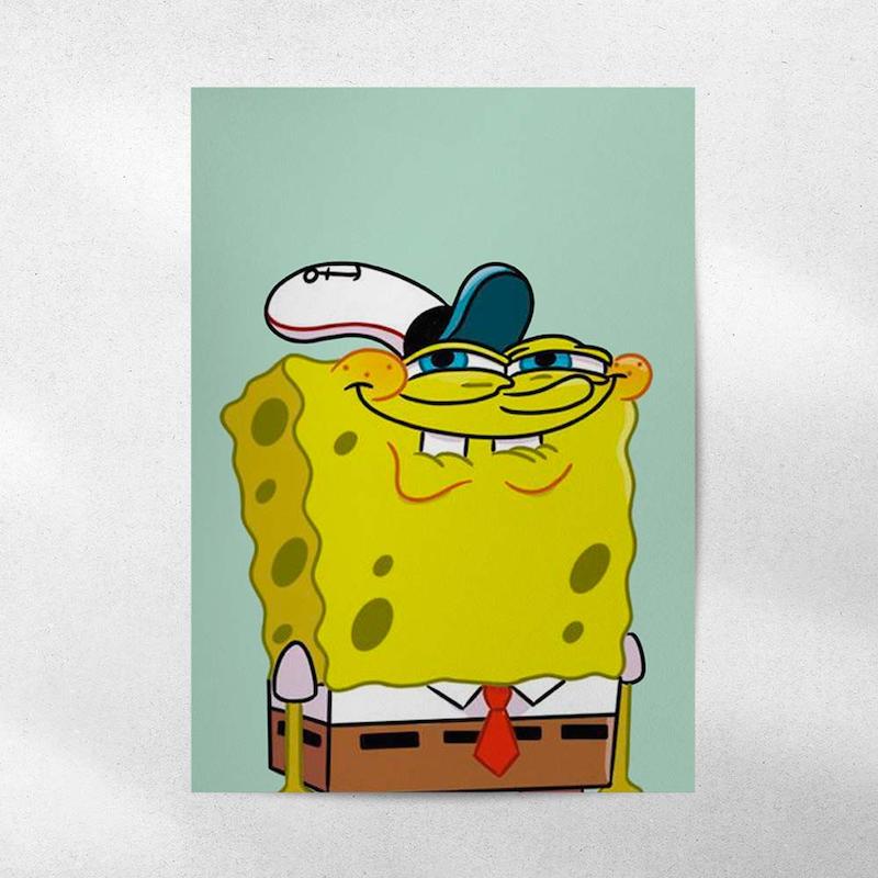 پوستر Sponge Bob