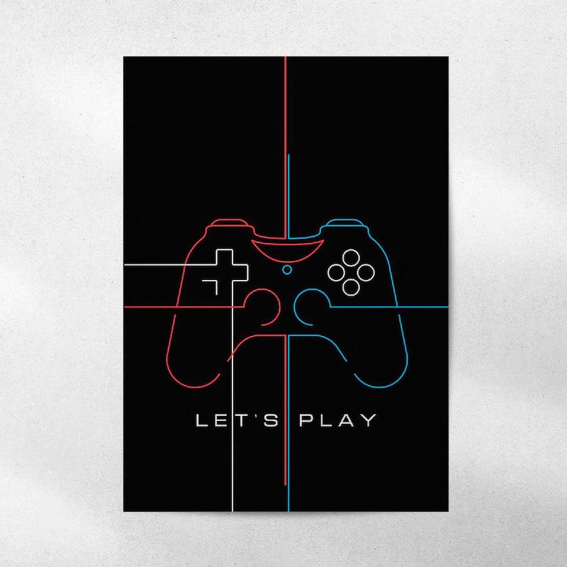 پوستر Gaming