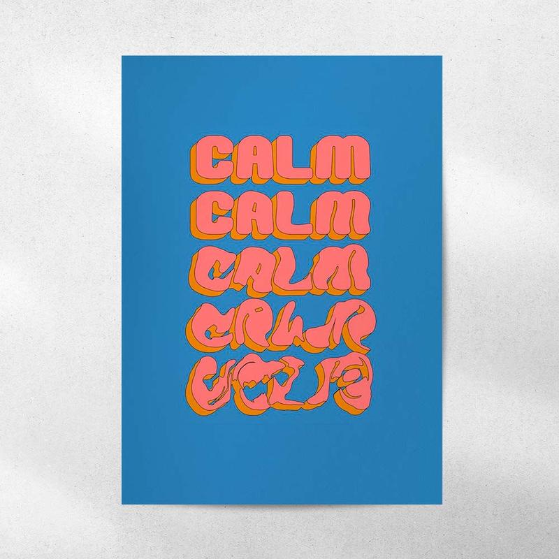 پوستر Calm