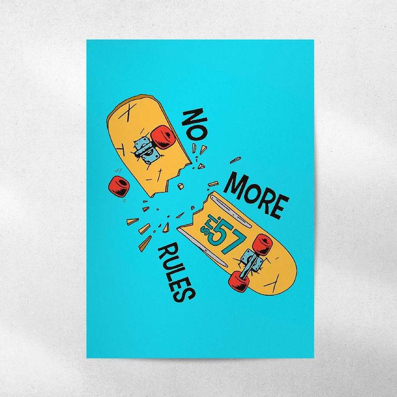 پوستر Skate