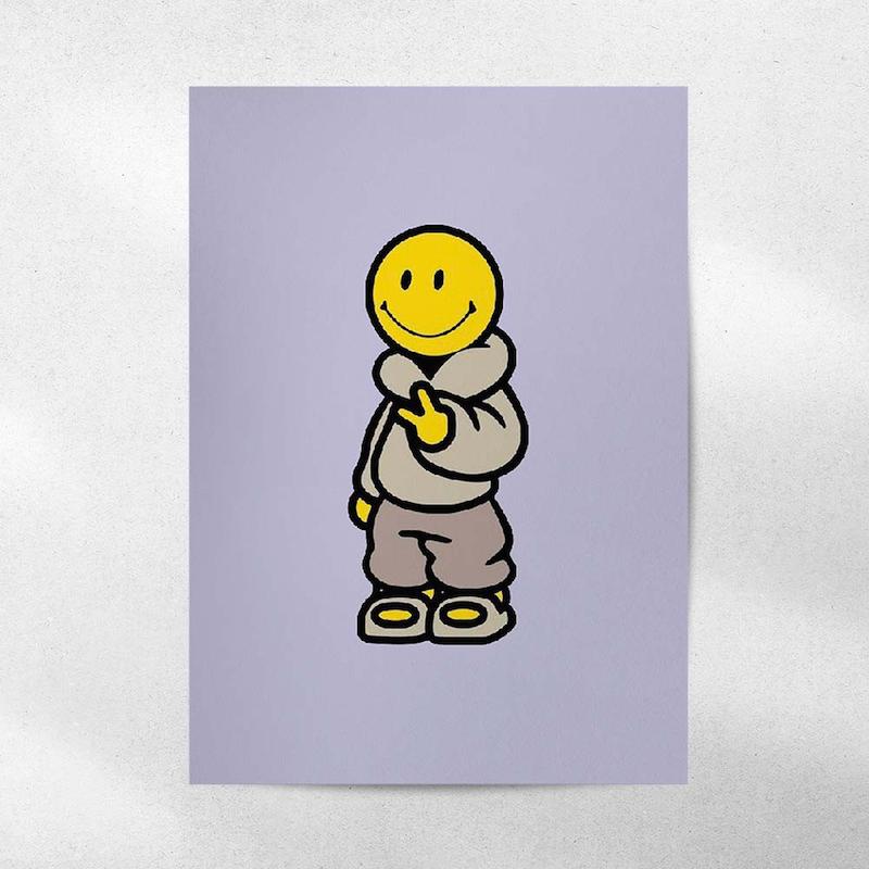 پوستر Happy Face