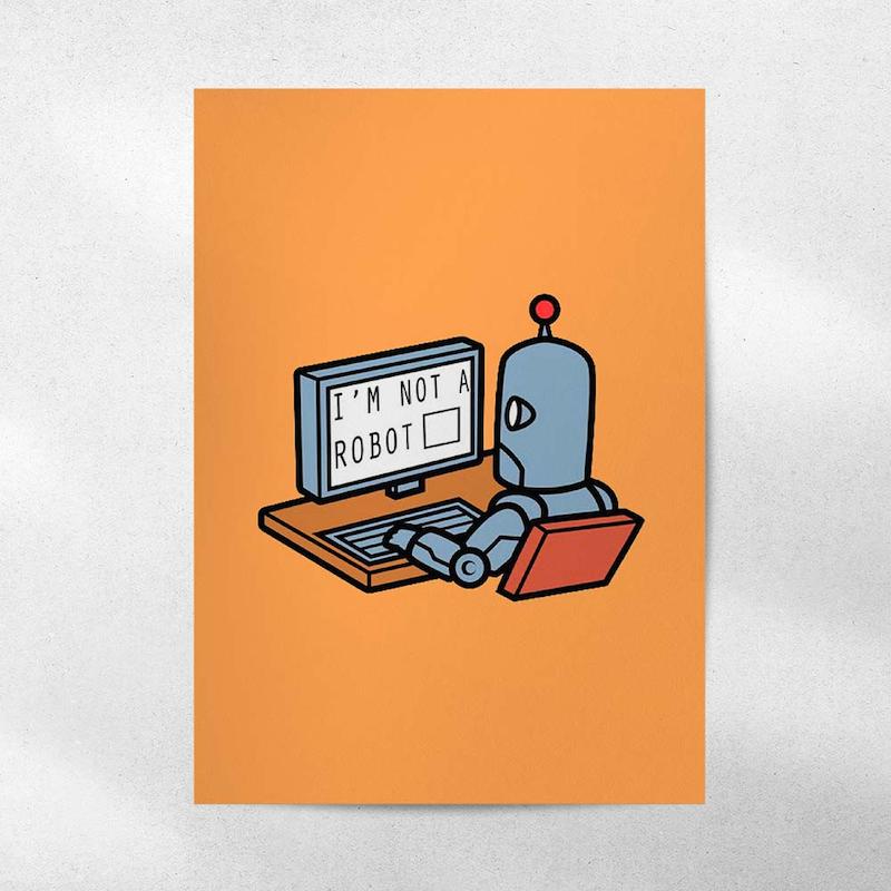 پوستر Robot