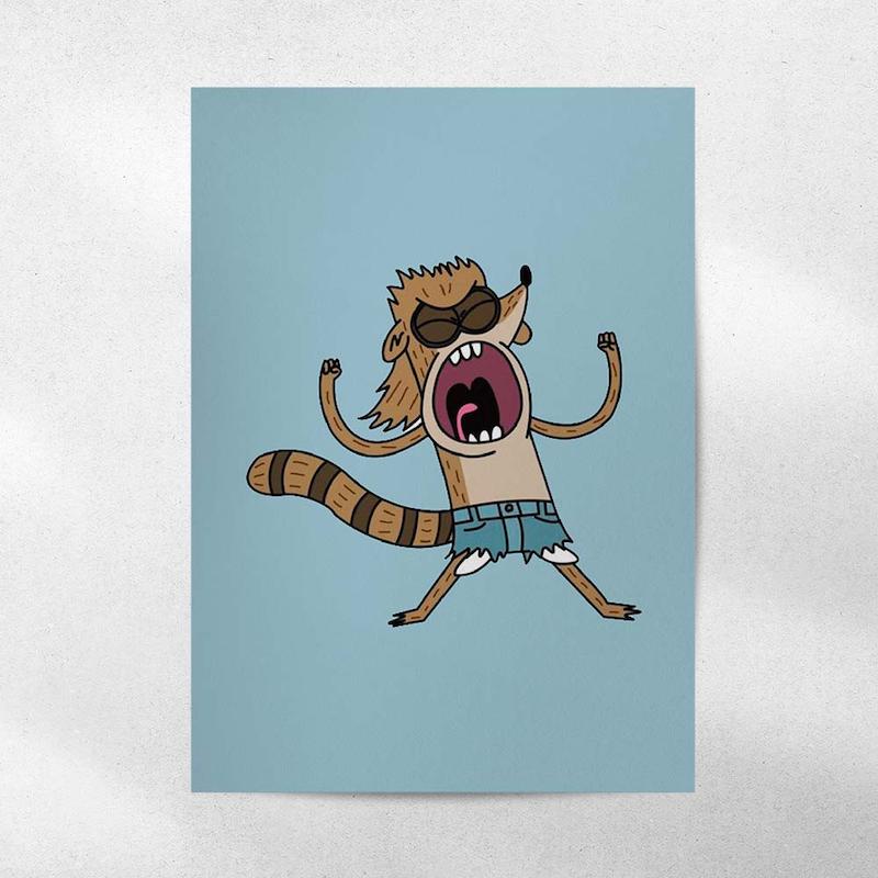 پوستر Rigby