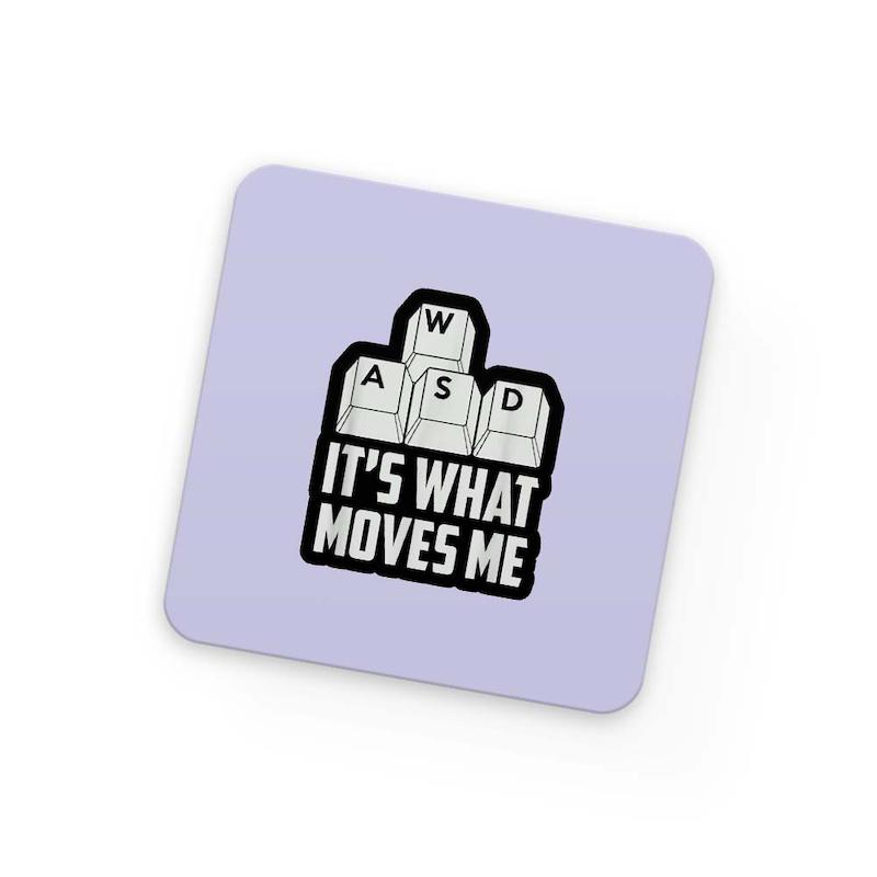 زیر لیوانی It's what moves me