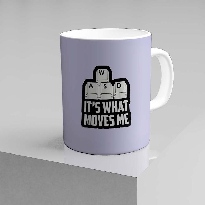 ماگ It's what moves me