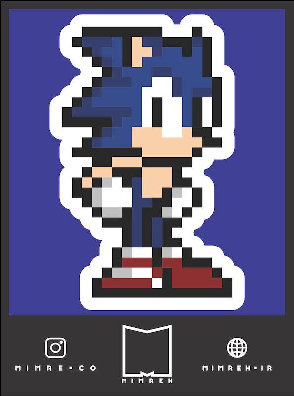 استیکر   Sonic