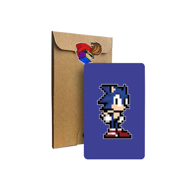 استیکر کارت Sonic