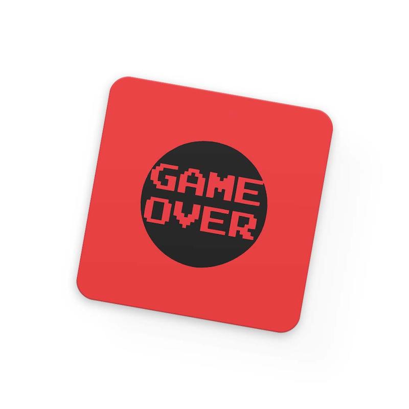 زیر لیوانی Game Over