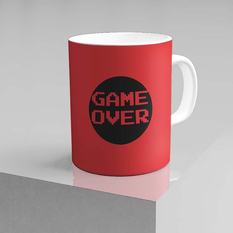 ماگ Game Over