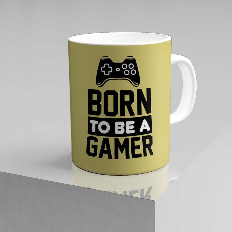 ماگ Born to be a gamer