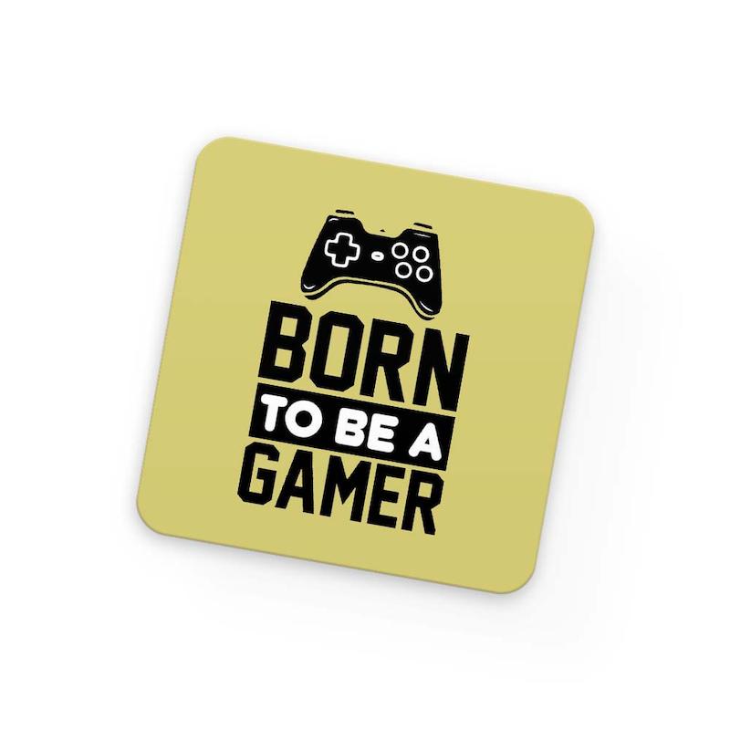 زیر لیوانی Born to be a gamer
