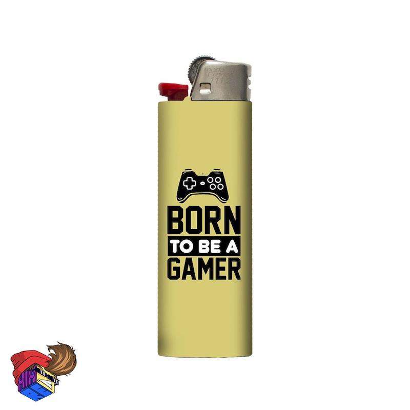 فندک میم‌ره Born to be a gamer