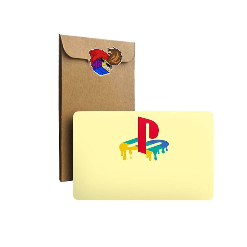 استیکر کارت PS4