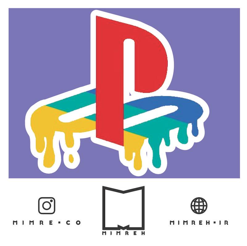 استیکر PS4