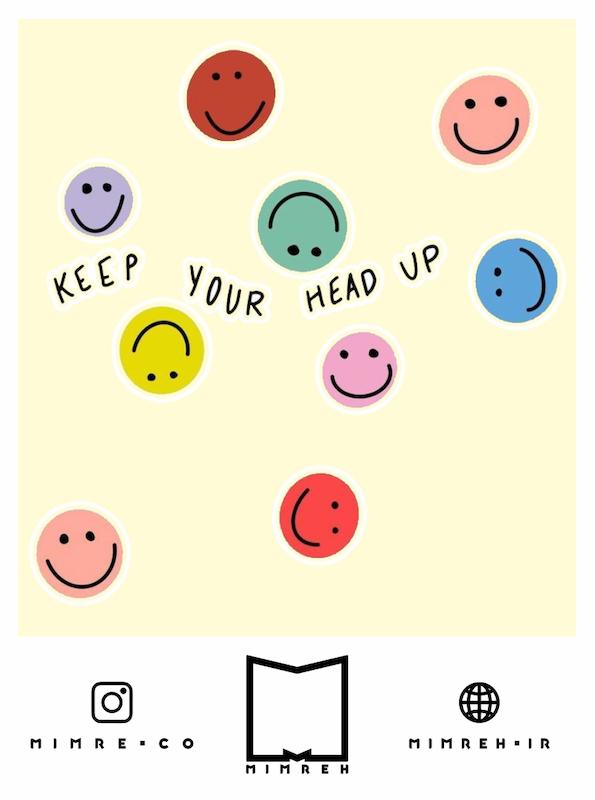 استیکر Smiley face