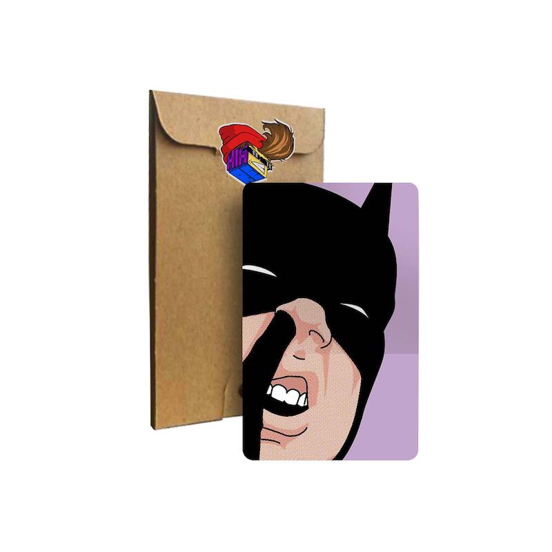 استیکر کارت Batman