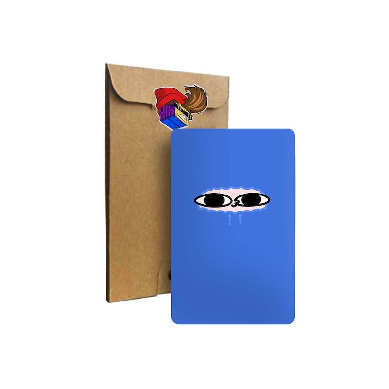 استیکر کارت Ketnipz