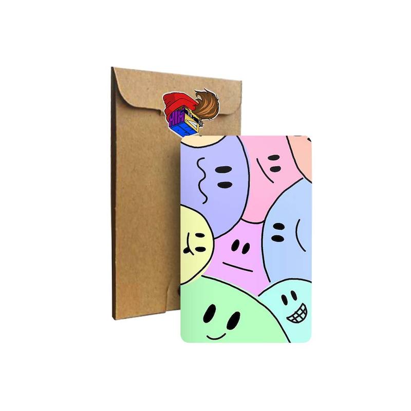 استیکر کارت Mimre Style