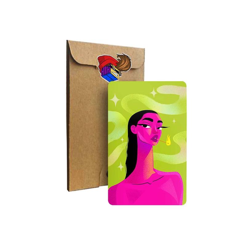 استیکر کارت Creep Mankinds