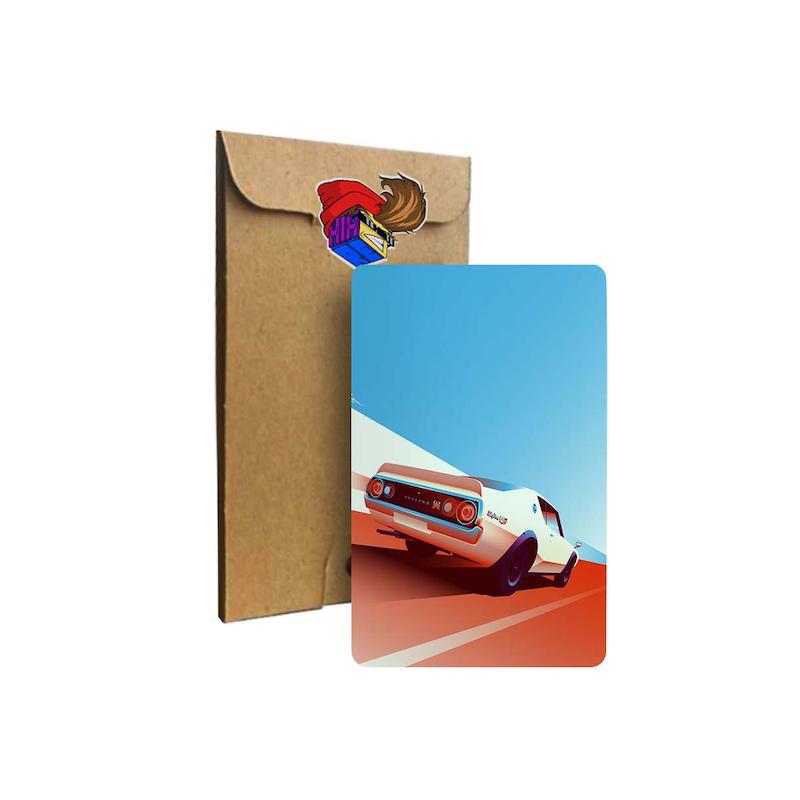 استیکر کارت Cars