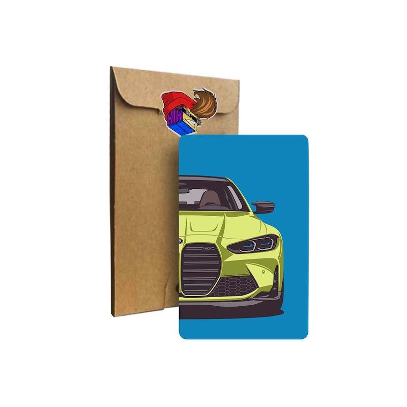 استیکر کارت Cars