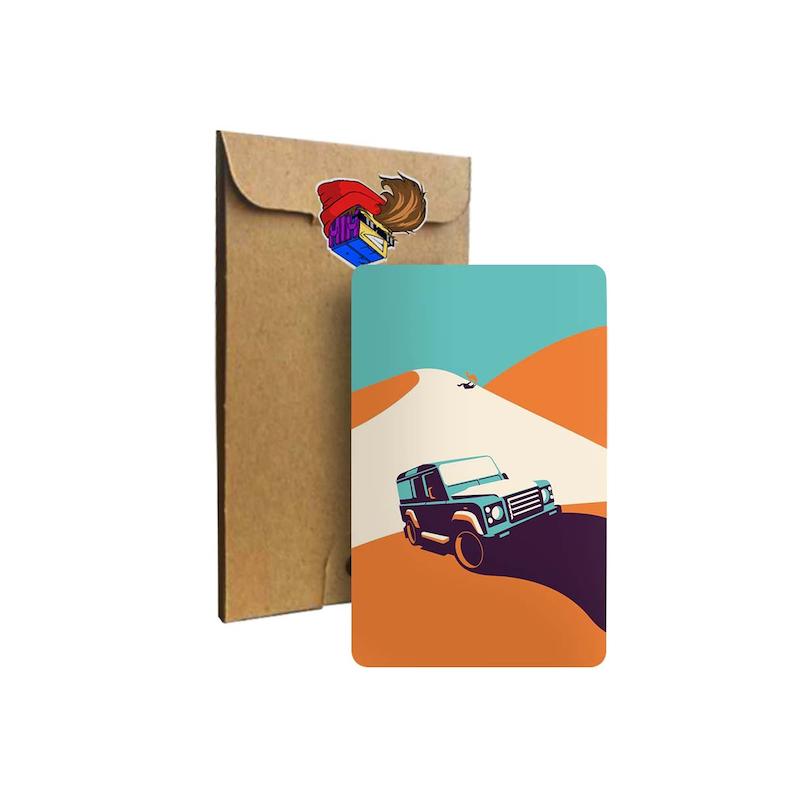 استیکر کارت Cars