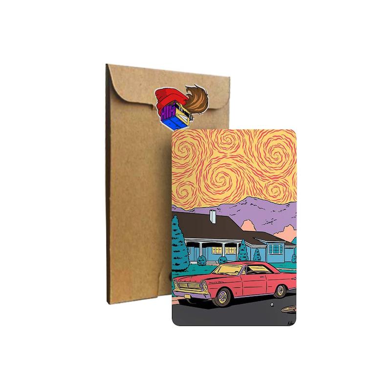 استیکر کارت Cars