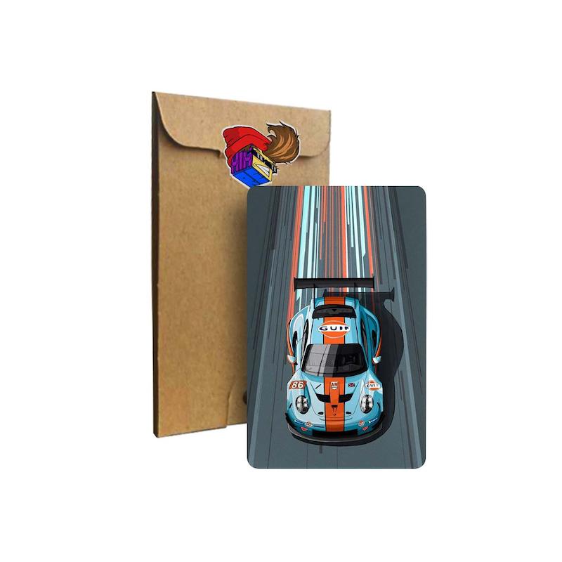 استیکر کارت Cars