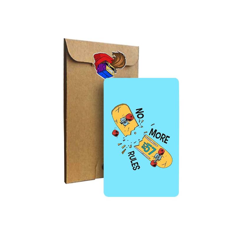 استیکر کارت Skate