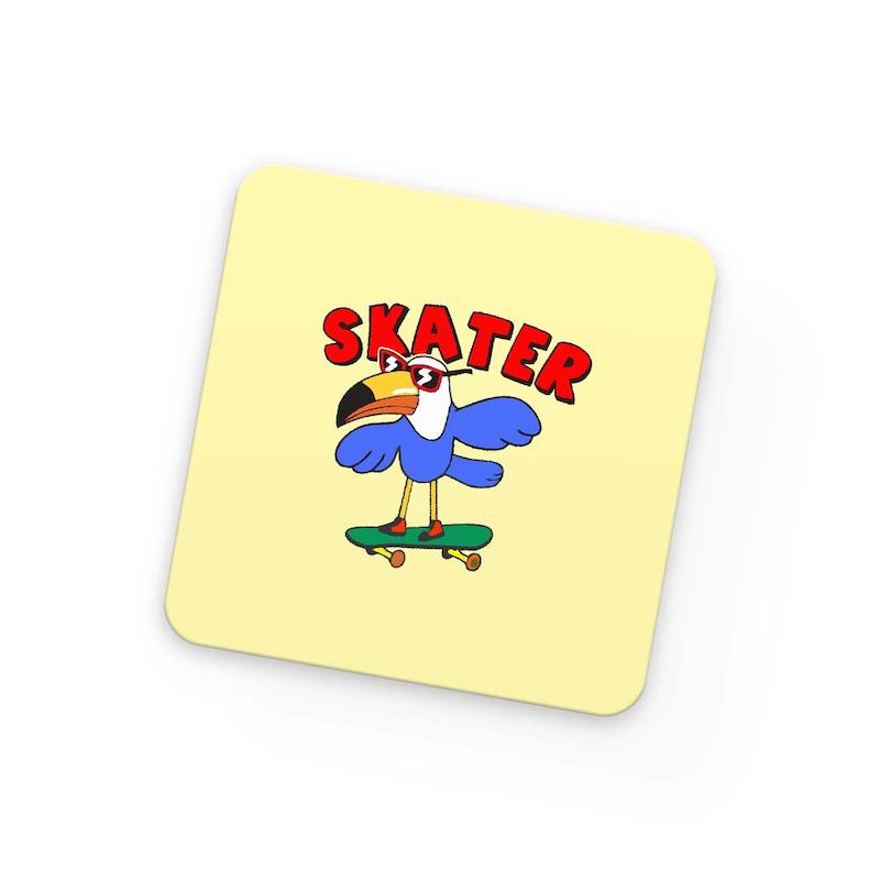 زیر لیوانی Skate