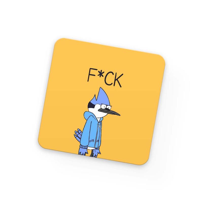 زیر لیوانی Regular Show