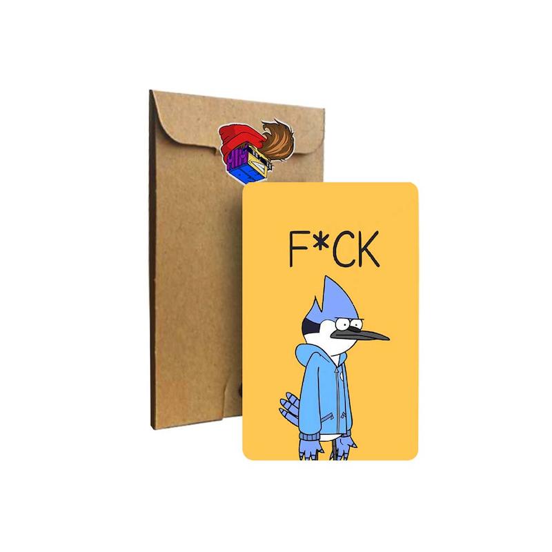 استیکر کارت Regular Show
