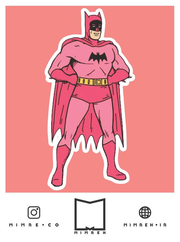 استیکر Batman