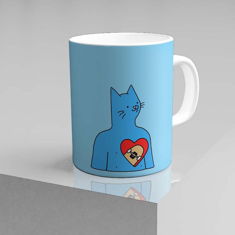 ماگ Cat Skater