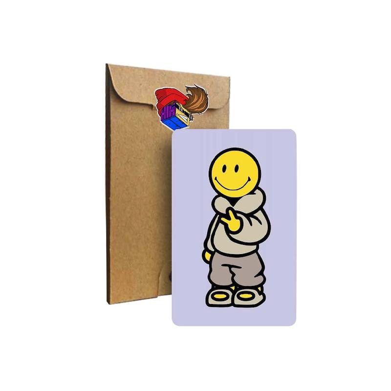 استیکر کارت Happyface