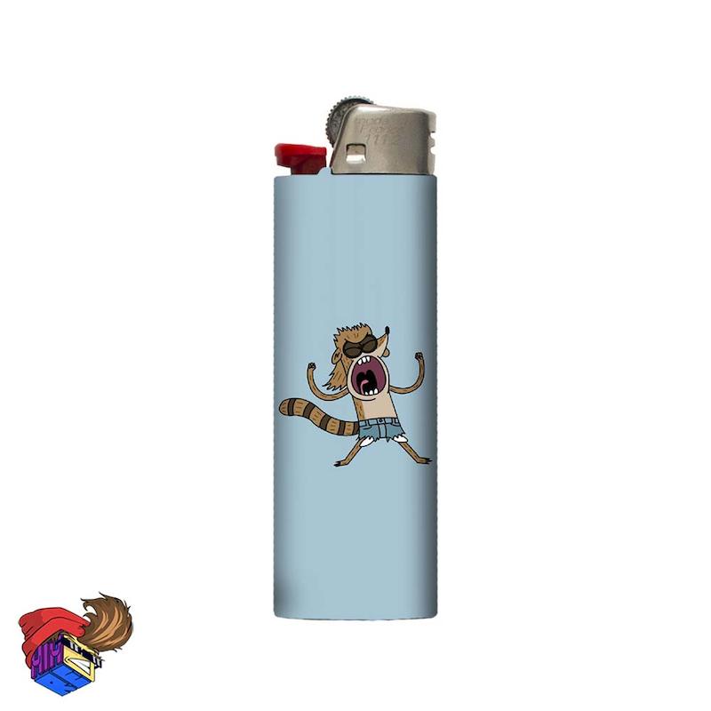 فندک میم‌ره Rigby