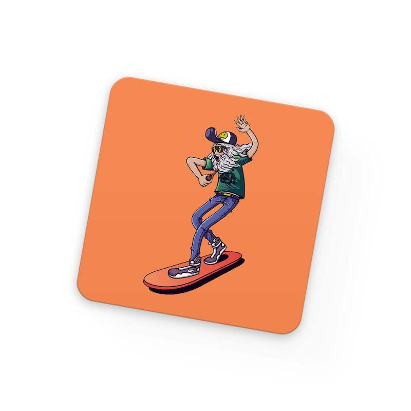 زیر لیوانی Skate