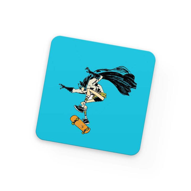 زیر لیوانی skater batman