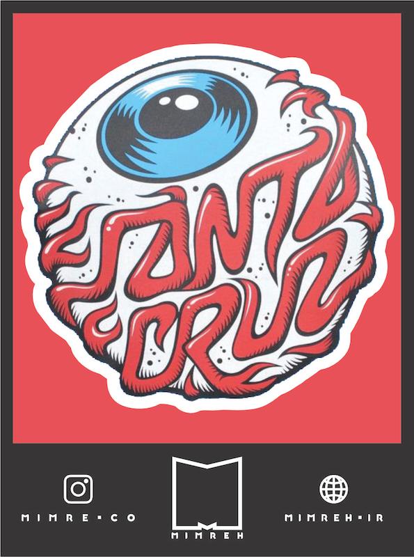 استیکر Freaky Eye