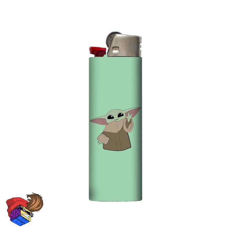 فندک میم‌ره Baby Yoda